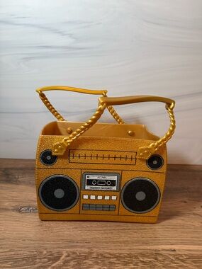 LOL Surprise Gold Boombox Tote Bag